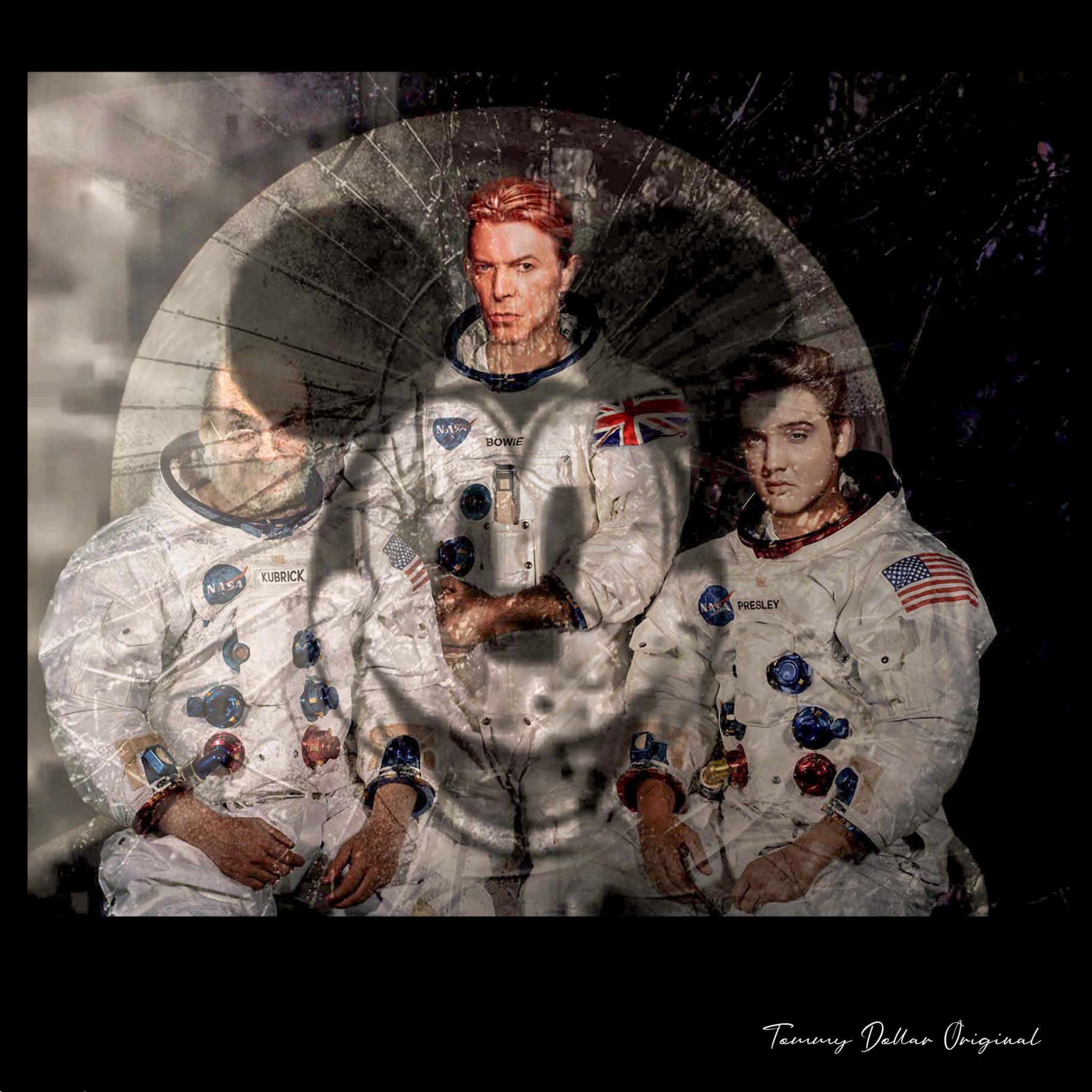 Space men      scarf 